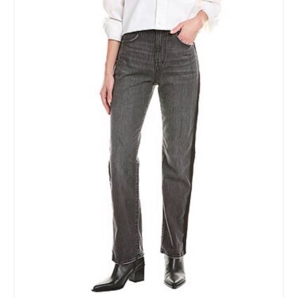 Madewell 90's Rojas Wash Straight Leg Jeans New with tags